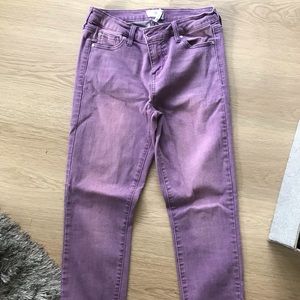 Purple Pants